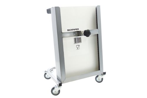 Vagn för bakplåtspapper, 650 x 370 x 920 mm