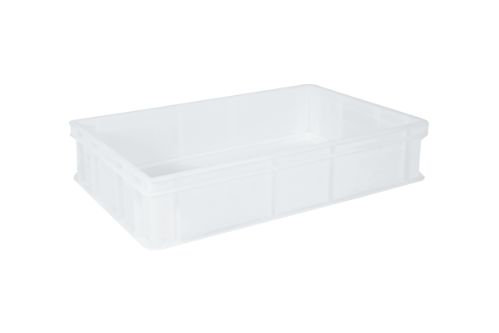 Degbehållare, rektangulär, 600 x 400 x 130 mm