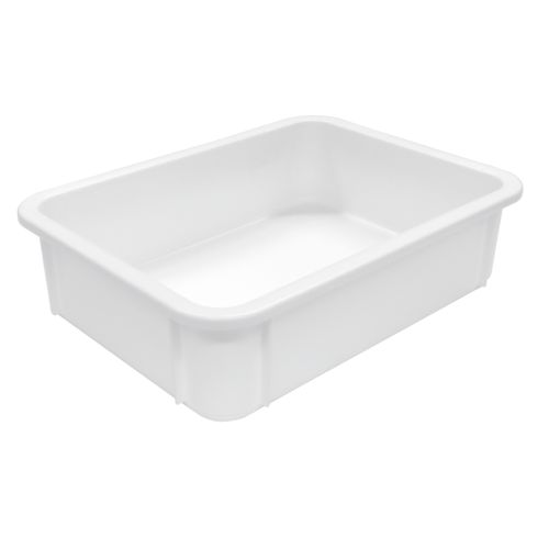 Degbehållare, rektangulär, 400 x 300 x 100 mm - 10,0 l