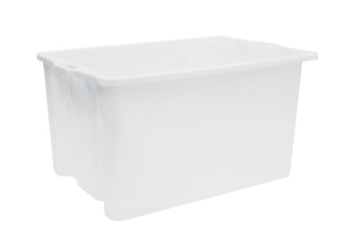 Staplingsbar behållare, 640 x 440 x 330 mm