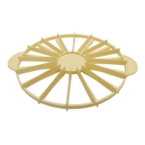 Tartmarkör dubbel, plast, 14/16 bitar