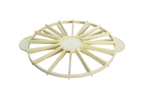 Tartmarkör dubbel, plast, 14/18 bitar