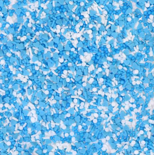Kristyr, blå-vit mix (1 kg)