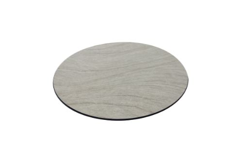 Exponeringsbricka ”Sahara ljus”, Ø 400 mm x 6 mm