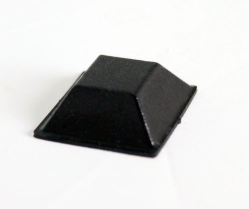 Silikonfötter, 7 Stk. (20x20x7 mm), 7 st