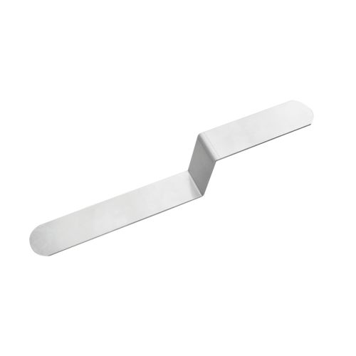 Vinklad spatel, 175 x 310 x 35 mm
