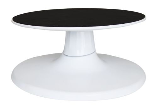 Vridbart tårtbord för dekoration, Ø 300 mm