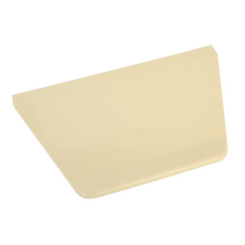 Degskrapa med förstärkt grepp, 221 x 130 mm