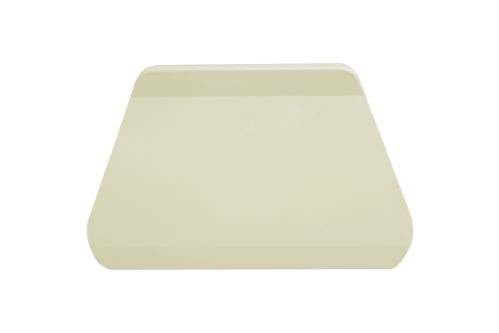 Degskrapa med förstärkt grepp, 209 x 130 mm