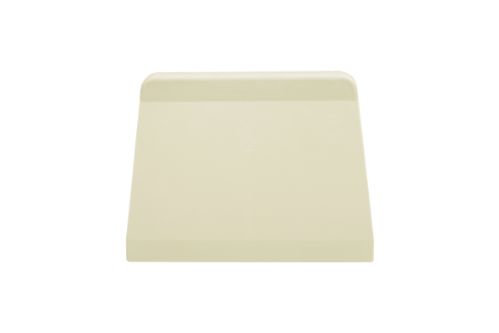 Degskrapa med förstärkt grepp, 125 x 100 mm