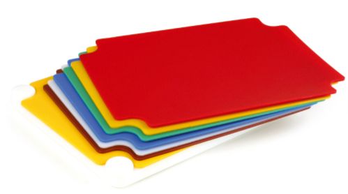 Skärbrädeset HACCP, 400 x 300 mm, 1 set