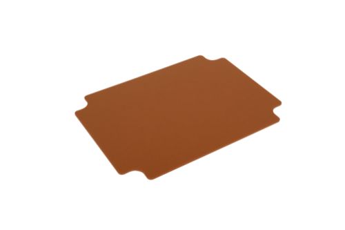 Reservskärbräda, brun, 400 x 300 mm, 1 set