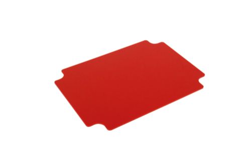 Reservskärbräda, röd, 400 x 300 mm, 1 set