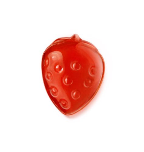 Gelédekor, jordgubbe, 27x30 mm (96 st) BF 260403