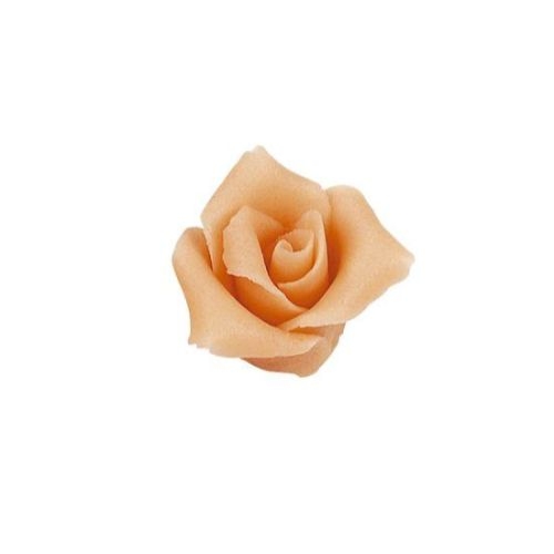 Marsipanros, 6-blad, aprikos, 12 g (24 st) BF 260720