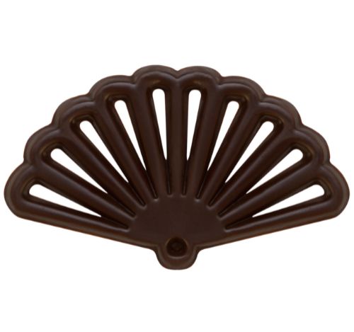 Chokladdekor, oriental, mörk choklad, b: 59 mm (400 st)