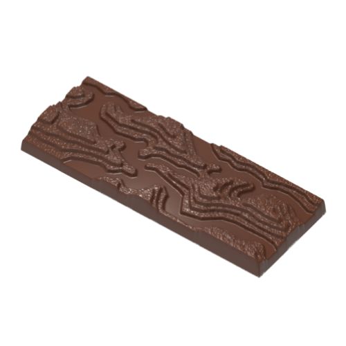 Gjutform för chokladkaka, 84 g, earth, design Seb Pettersson, 4 st/form