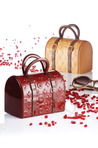 Pavoni, chokladform väska, Bauletto, KT144, 155x90 mm, h: 160 mm, 2 st/set