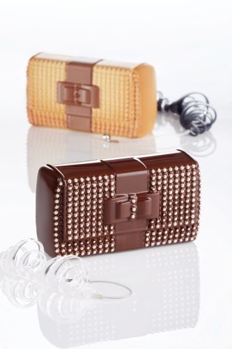 Pavoni, chokladform väska, Pochette, KT146, 155x70 mm, h: 90 mm, 2 st/set