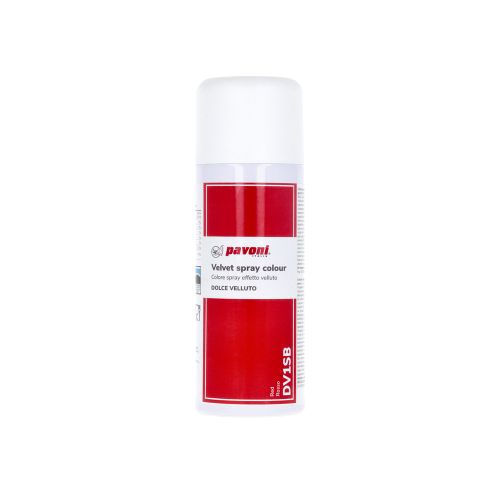 Pavoni, Dolce Velluto sprayfärg, röd (400 ml)