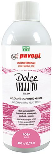Pavoni, Dolce Velluto sprayfärg, rosa, 400 ml