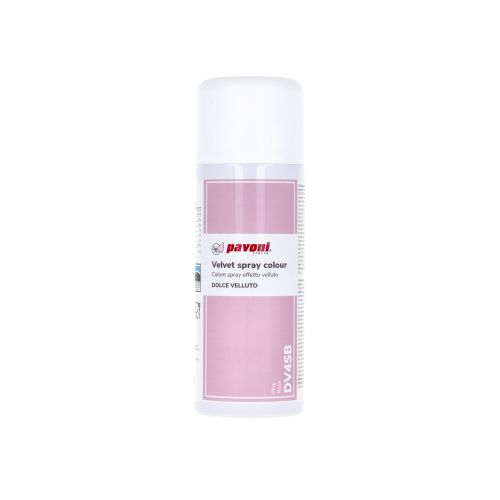 Pavoni, Dolce Velluto sprayfärg, rosa (400 ml)