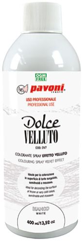 Pavoni, Dolce Velluto sprayfärg, vit, 400 ml