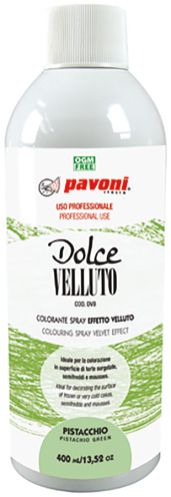 Pavoni, Dolce Velluto sprayfärg, pistagegrön, 400 ml