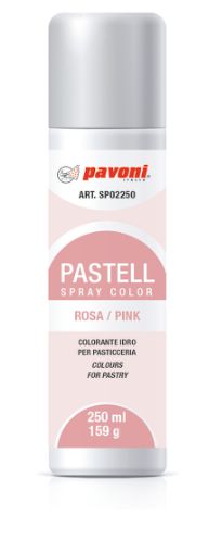Pavoni, Pastell sprayfärg, rosa, 250 ml