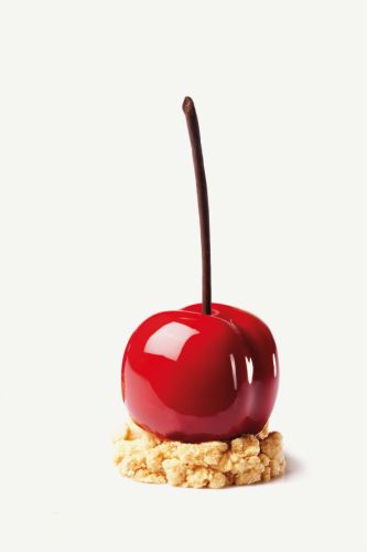 Pavoni, Pavoflex 3D, PX4331, 400x300 mm, Cherry/Peach, d: 58x53 mm, h: 46 mm, 20 hål