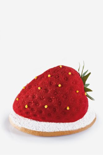 Pavoni, Pavoflex 3D, PX4333, 400x300 mm, Strawberry, d: 71x54 mm, h: 46 mm, 20 hål