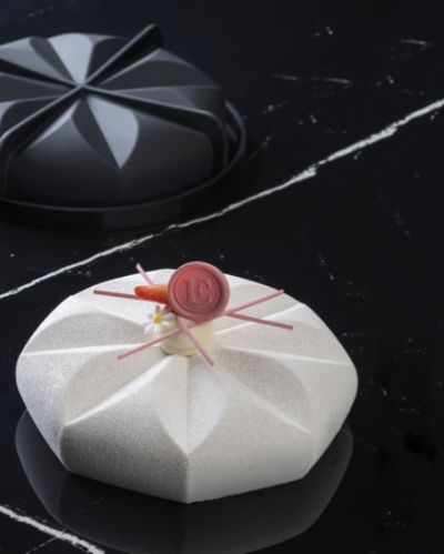 Pavoni, silikonform 3D Cake, KE064, Sunny, d: 180 mm, h: 50 mm