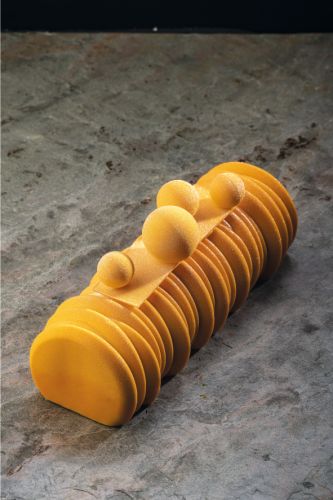 Pavoni, silikonform 3D Cake, KE066, Sequoia, d: 250x92 mm, h: 74 mm