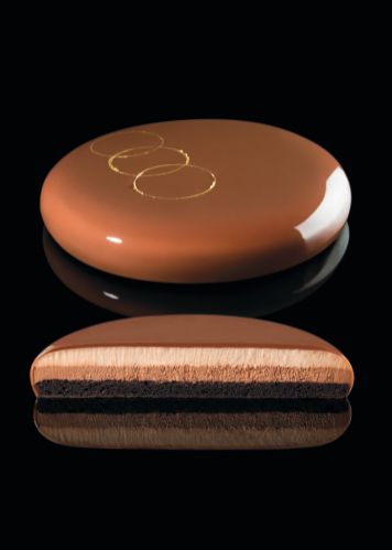 Pavoni, silikonform Cake, KE058, Disco, d: 180 mm, h: 30 mm