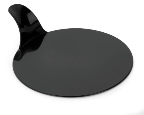 Pavoni, bakelseunderlägg, rund, svart, d: 80 mm (250 st)