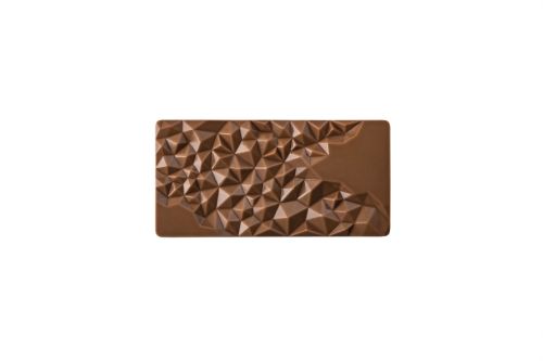Pavoni, gjutform för chokladkaka, PC5004, Fragment by Vincent Vallée, 100 g, 3 st/form