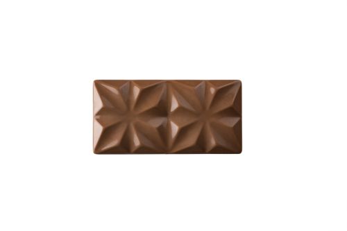 Pavoni, gjutform för chokladkaka, PC5005, Edelweiss by Vincent Vallée, 100 g, 3 st/form