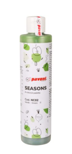 Pavoni, Seasons, cacaofärg, grön (200 g)