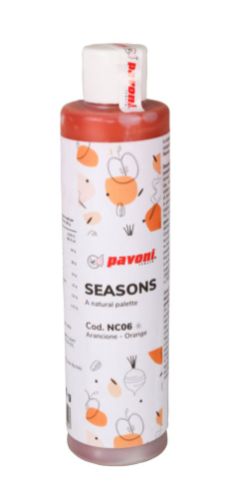 Pavoni, Seasons, cacaofärg, orange, 200 g