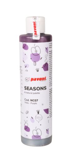 Pavoni, Seasons, cacaofärg, lila (200 g)