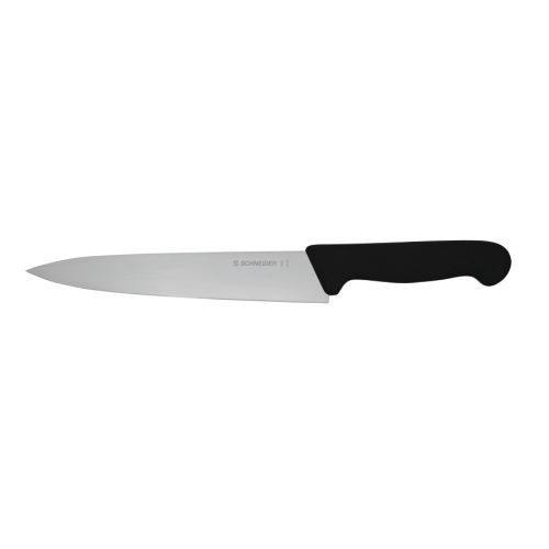 Kockkniv – smal klinga, svart, 200 mm