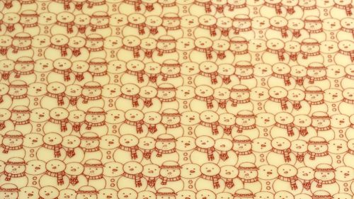 Pavoni, överföringsark, 340x265 mm, snögubbar (30 st) BF 260701
