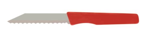 Rullkniv, röd, 185 mm / 87 mm