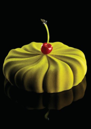 Pavoni, silikonform 3D Cake, KE030, Twister, d: 180 mm, h: 50 mm