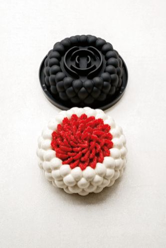 Pavoni, silikonform 3D Cake, KE088, Nuage, d: 180 mm, h: 65 mm