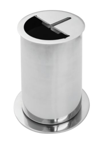 Knivrengörare stående – med sockel, 180 x 130 mm  /  Ø 100 mm