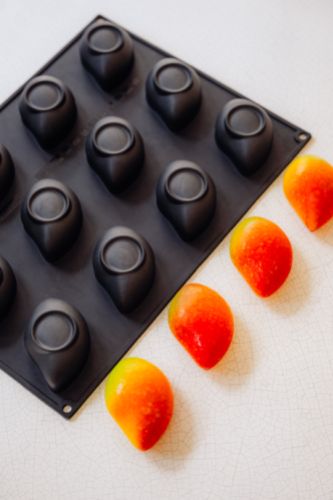 Pavoni, Pavoflex 3D, PX43104, 400x300 mm, Mango, d: 90x58 mm, h: 35 mm, 12 st/form