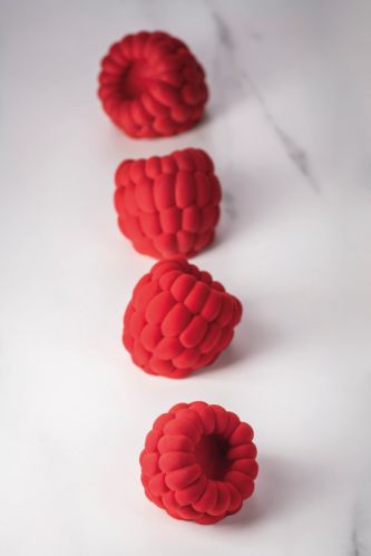 Pavoni, Pavoflex 3D, PX4394, 400x300 mm, Lampone 1.1, d: 65x58 mm, h: 54 mm, 12 st/form