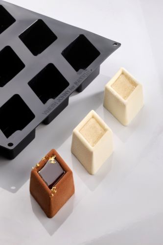 Pavoni, Pavoflex 3D, PX43126, 400x300 mm, Katli, d: 102x62 mm, h: 40 mm, 15 st/form