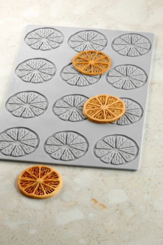 Pavoni, Pavoflex Gourmand, GG078, 300x200 mm, Citrus, d: 60 mm, h: 2 mm, 12 st/form